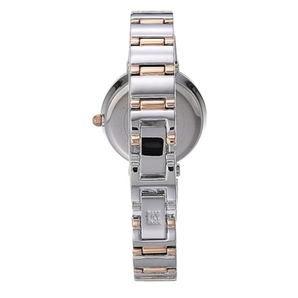 Women\'s Genuine Diamond Dial Bangle Watch Rose Rose Gold /Navy Blue /Silver main image 5